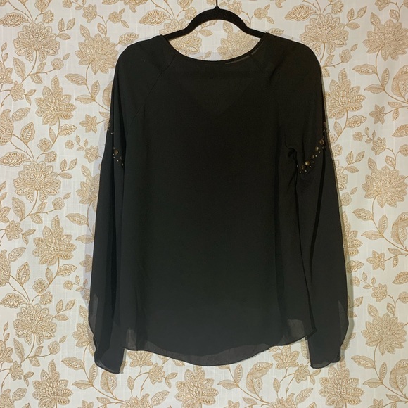 Rock & Republic Mesh Blouse - Picture 6 of 8